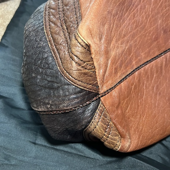 FENDI ALL LEATHER SPY BAG - Picture 8 of 16